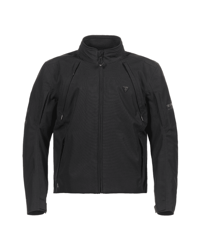 Cranbourne Mesh Black Jacket | Motorcycle Clothing